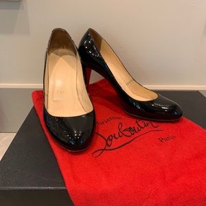 Christian Louboutin Fifille Heels Patent Leather
